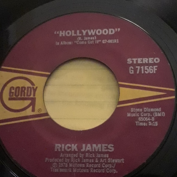 45 Record: Rick James "You and I" - Picture 2 of 2